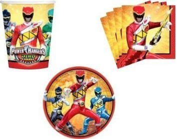 power rangers party supplies